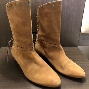 Stuart Weitzman Women’s Suede Boots 8